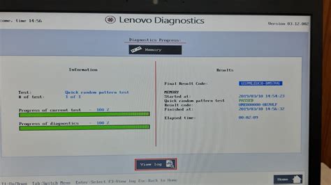 hard drive test lenovo bios|how to run lenovo diagnostics.